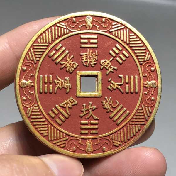 铜钱算命，传统智慧的现代诠释,象征,算命,能量,第1张