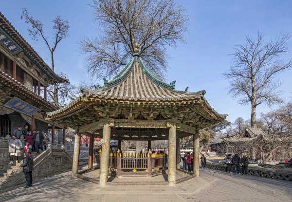 晋祠博物馆能求签吗？传统文化中的求签智慧,象征,文化传承,吉凶,第1张