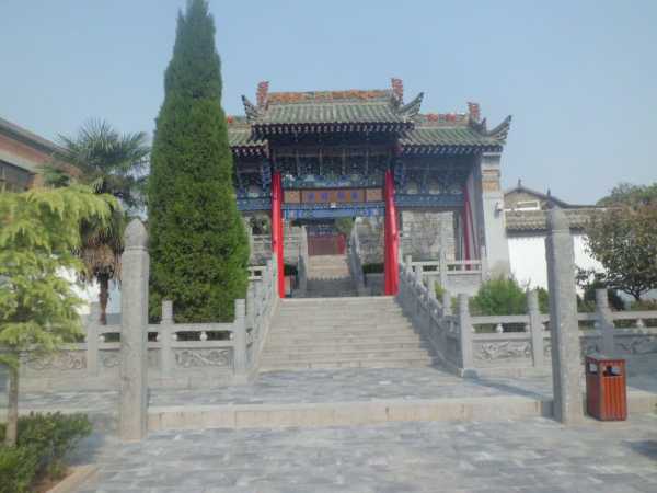 扶风马援墓，与历史的交,气场,风水布局,希望,第1张