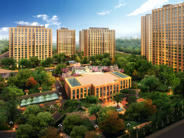 金茂府，都市人的福地,象征,气场,传统与现代,第1张