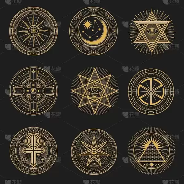 十二星座，占星学中的神秘体,象征,命运,十二星座,第1张