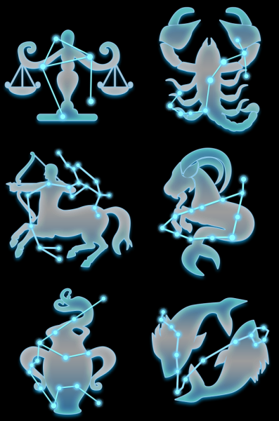 十二星座图案，解读神秘的星座象征,象征,命运,十二星座,第1张