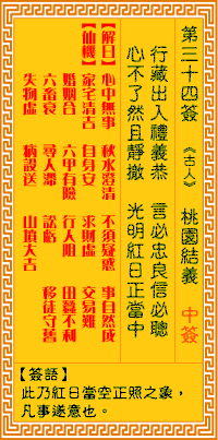 观音34签，化解姻缘问题的灵性之道,象征,命运,挑战,第1张