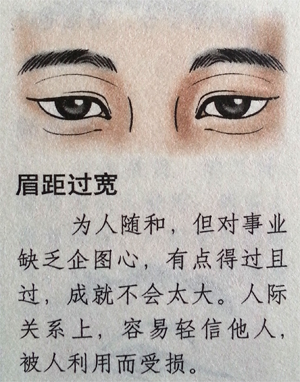 眉毛黑红吉凶图，解析眉毛颜色背后的,象征,命运,事业,第1张