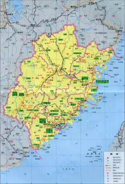 福建，地域文化与智慧的交汇,命运,事业,八字,第1张