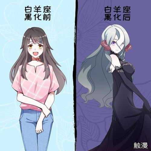 十二星座，当黑化成为一种生活状态,十二星座,自我,星座,第1张