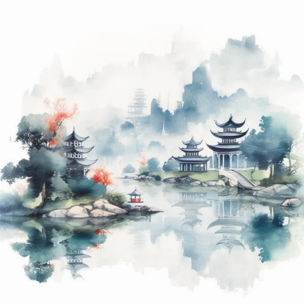 古风女生求签头像图片，传统与现代的结合,象征,命运,自我,第1张