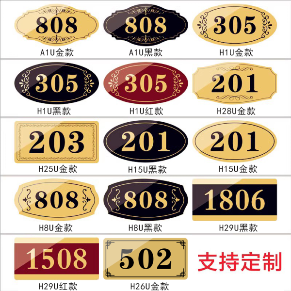门牌吉凶，选择有利门牌，带来与顺利,事业,八字,吉凶,第1张