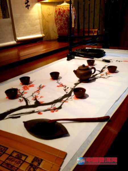 茶托上的布局,品味茶香,招财进宝,事业,美好,风水,第1张 茶托上的布局,品味茶香,招财进宝,事业,美好,风水,第1张