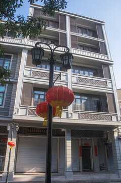 民宅挂国旗，中的,象征,气场,能量,第1张