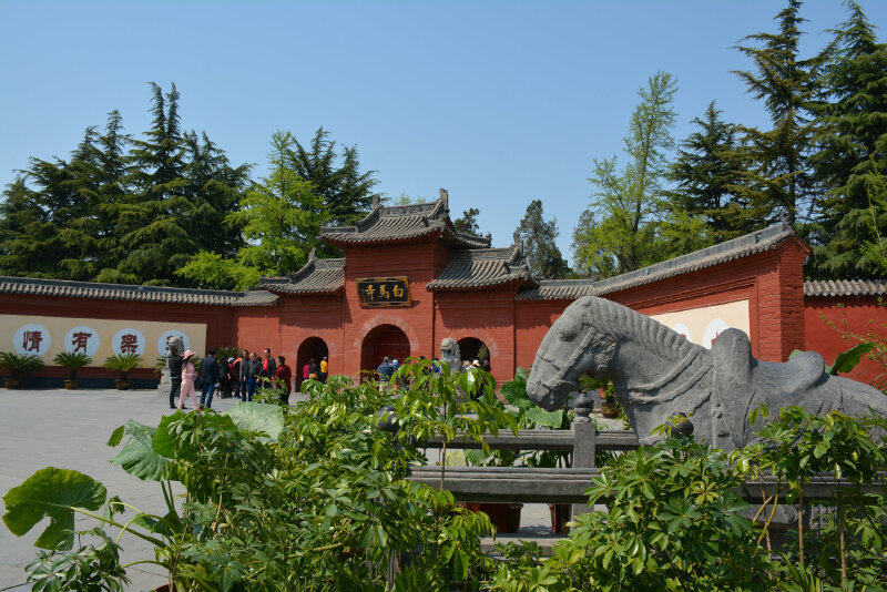 晋城白马寺庙，历史与的交汇处,象征,命运,求签,第1张