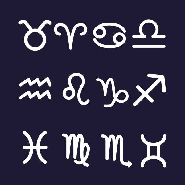 十二星座标记解析，从视觉符号到文化意义,象征,命运,十二星座,第1张