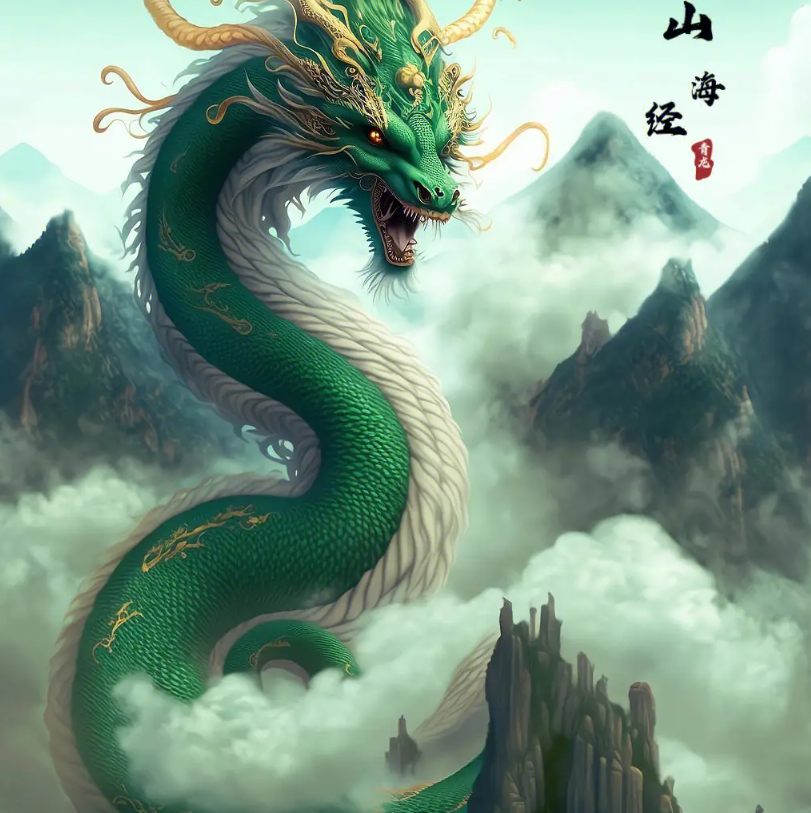 青龙宝宝取名小名怎么取，传统与现代的结合,象征,宝宝取名,文化传承,第1张