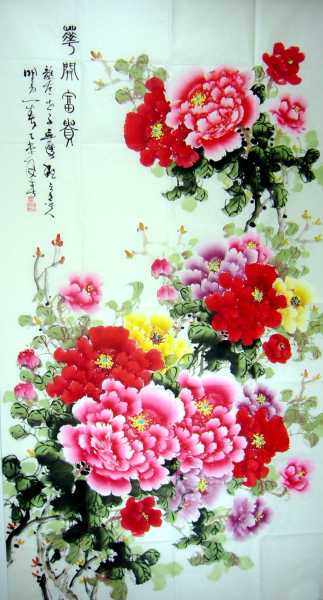 牡丹瓷，富贵的象征与作用解析,象征,事业,气场,第1张