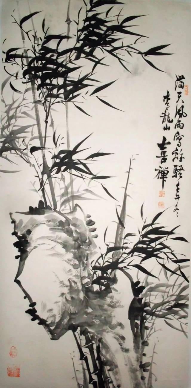 紫竹开花，解析其在中的象征意义,象征,事业,气场,第1张