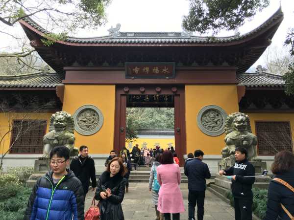 灵隐寺求签解签的奥秘与智慧,象征,求签,希望,第1张