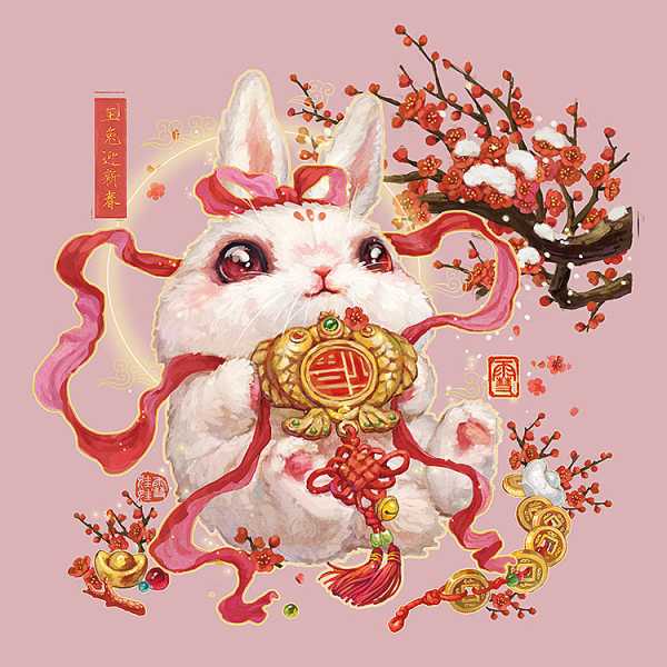 兔年宝宝大名怎么取名好，传统与现代结合的艺术,希望,传统与现代,寓意美好,第1张