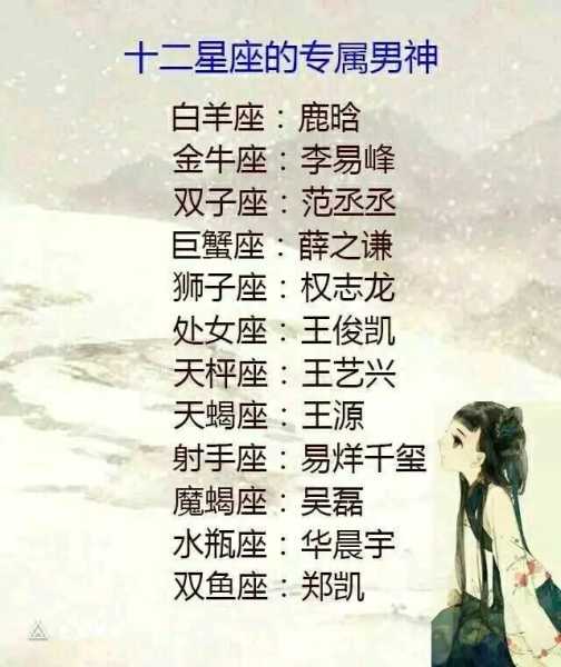 十二星座男不欢什么样,十二星座,希望,星座,第1张