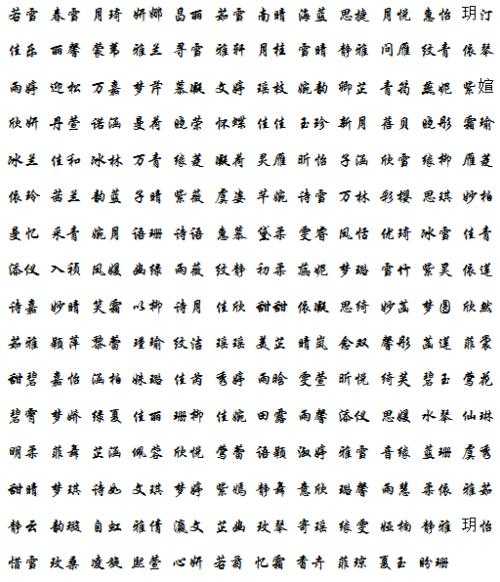 杨氏名字吉凶，如何选择适合自己的名字,象征,事业,吉凶,第1张