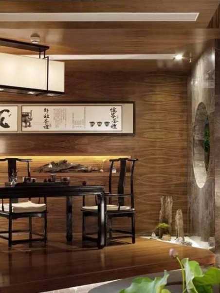 茶室颜色与，如何打造优雅与气度并存的空间,象征,事业,气场,第1张