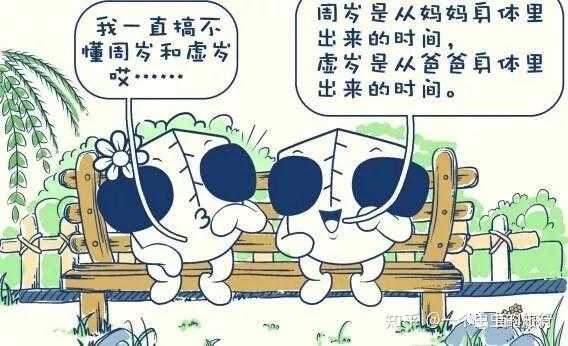 算命的年龄算法叫什么？虚岁、实岁，还有这些你可能不知道的算法！,命运,算命,星座,第1张