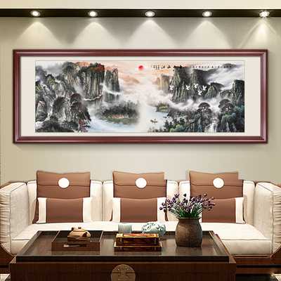 餐桌壁画讲究，家居装饰与健活的 secrets,象征,气场,风水,第1张