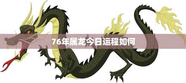属龙者今日运势解析，事业与健康 focus on health and career,象征,事业,挑战,第1张