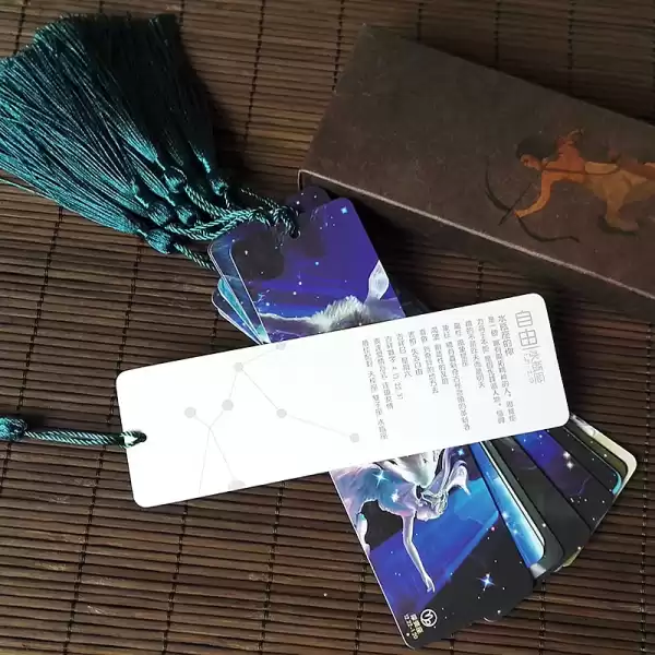 十二星座，折什么样的书签？实用又浪漫的星座书签设计指南！,象征,挑战,十二星座,第1张