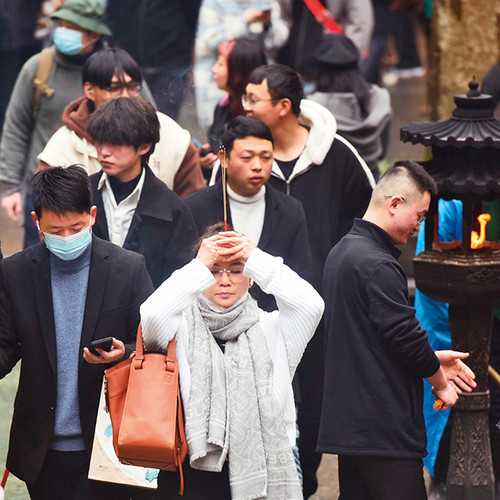 拜神求签，人的隐喻,命运,自我,求签,第1张