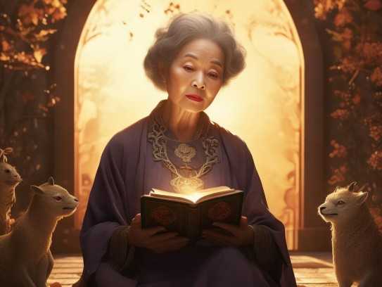 生肖女晚年运势解析，命运转折与幸福之门,生肖女晚年运势解析，命运转折与幸福之门,命运,自我,希望,第1张