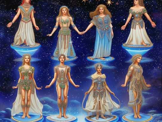 十二星座，人类文明的璀璨明珠,十二星座，人类文明的璀璨明珠,象征,命运,十二星座,第1张
