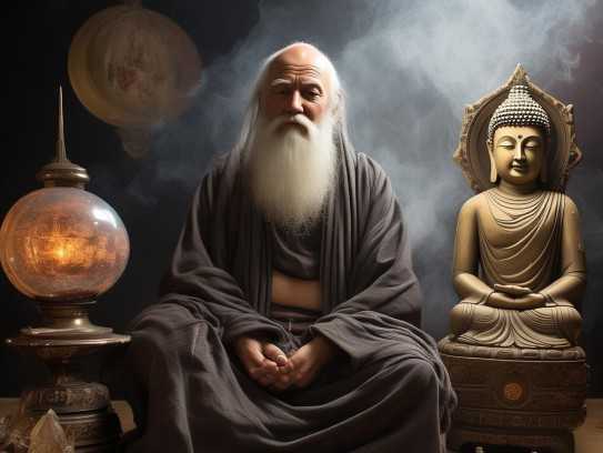 算命与佛，两种不同的生命智慧,算命与佛，两种不同的生命智慧,命运,挑战,算命,第1张