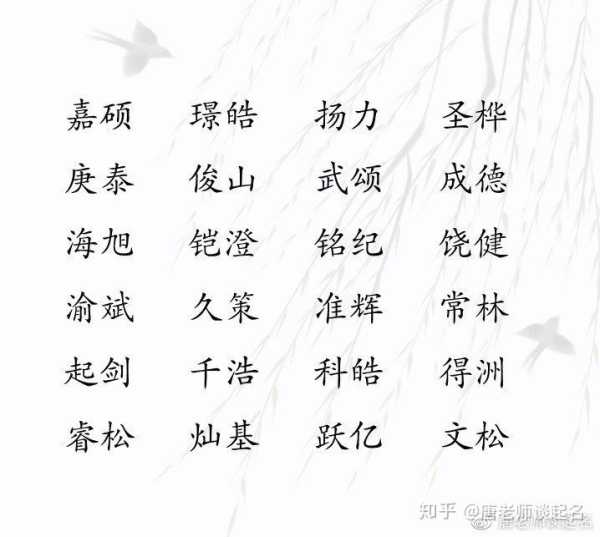 男孩取嘉楠名字吉凶,命运,吉凶,风水,第1张
