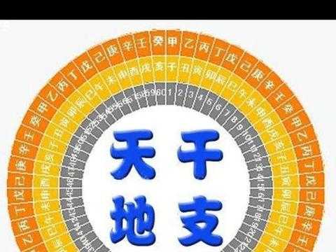 天干地支八字测算，解析与应用,象征,命运,事业,第1张