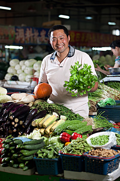 解的找铺子卖菜，解读梦境背后的深层含义,象征,自我,解梦,第1张