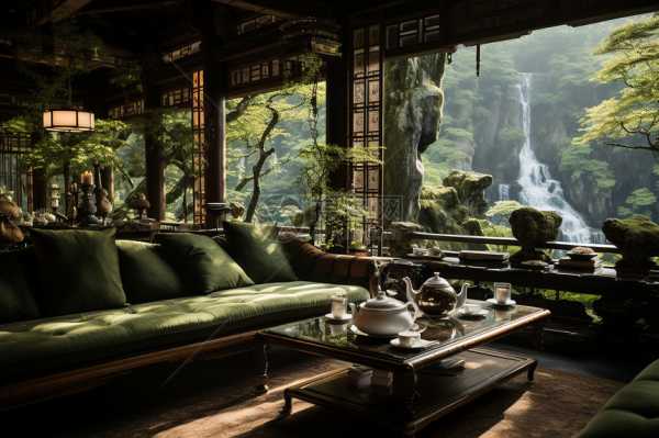 茶供奉佛像解析，选择与布局的艺术,象征,气场,与和谐,第1张