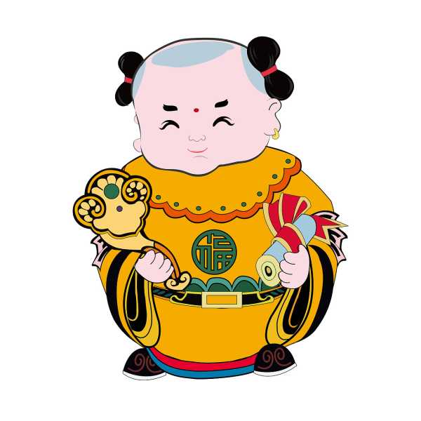 福娃女宝宝取名，传统与现代的结合,象征,宝宝取名,文化传承,第1张