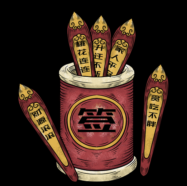 求签软件，现代人不可忽视的辅助工具,求签,占卜,学习方法,第1张