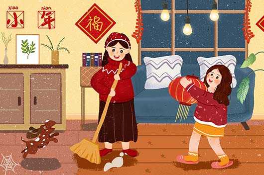在写小年的由来时，可以提到它起源于古代的三候习俗，象征着春天的到来。，描述小年的主要习俗，比如祭祖、扫尘、吃饺子等，这些都能体现传统文化的温暖和习俗的多样性,象征,吉时,美好,第1张