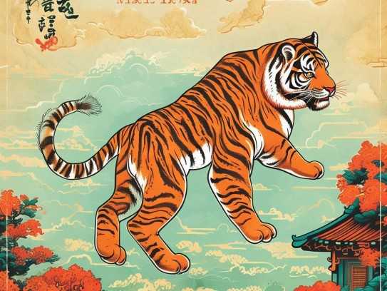 生肖虎5月12日连连，贵人运满满！,生肖虎5月12日连连，贵人运满满！,命运,事业,挑战,第1张