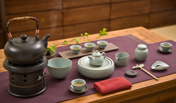 茶具形状，隐藏在器物中的文化与能量,象征,事业,八字,第1张