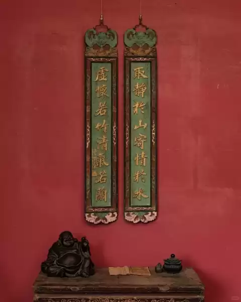 茶室挂木雕好，选对雕刻，提升气场,气场,能量,风水布局,第1张