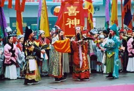 2021年初三迎神吉时，开启美好新篇章,象征,挑战,希望,第1张