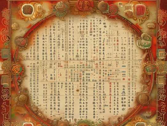 号码吉凶表，传统文化与现代的结合,号码吉凶表，传统文化与现代的结合,象征,命运,八字,第1张