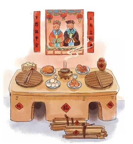 小年祭灶吉时解析，传统习俗与现代智慧结合,希望,吉时,吉凶,第1张