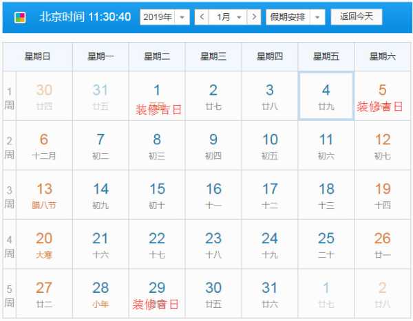 1月份开市的吉日吉时，选择一个 auspicious day and hour for your business venture,吉时,第1张