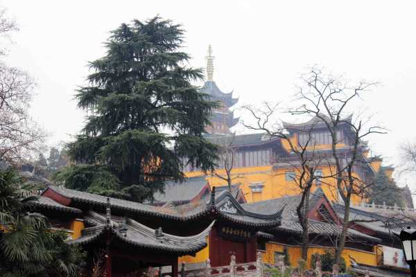 鸡鸣寺求签解签流程探秘，历史与现代的交融,象征,命运,挑战,第1张