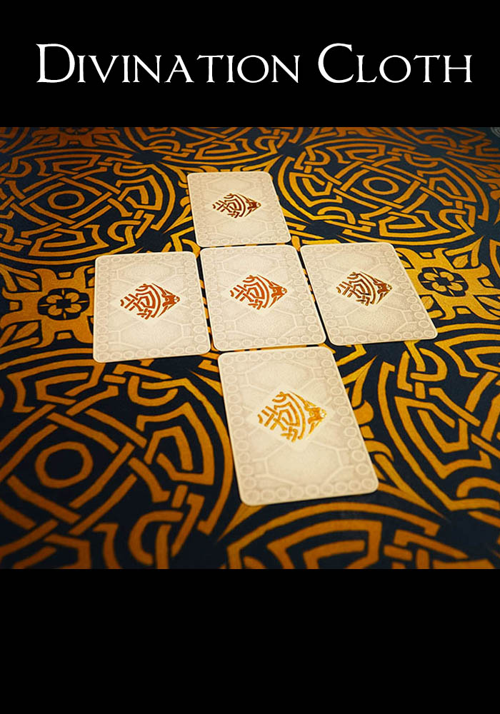 True Cloth Temple Divination:A Cultural and Spiritual Journey,Divination,Temple,第1张