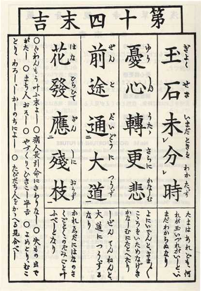 平安签14签怎么解？解读平安签的奥秘,象征,命运,希望,第1张