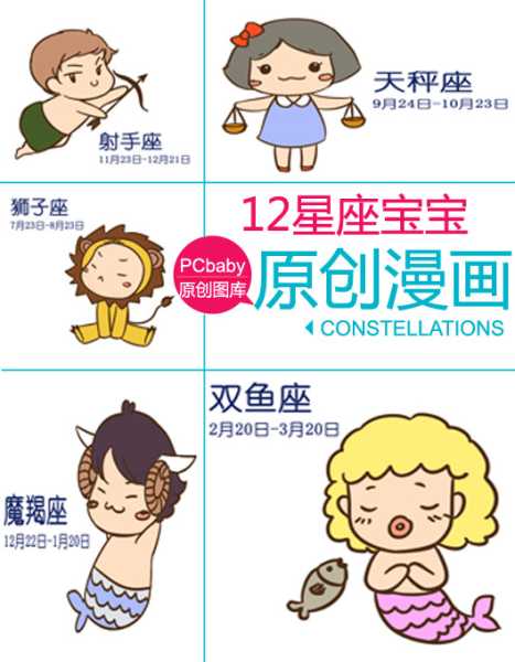 十二星座都是什么漫画手？,挑战,希望,十二星座,第1张